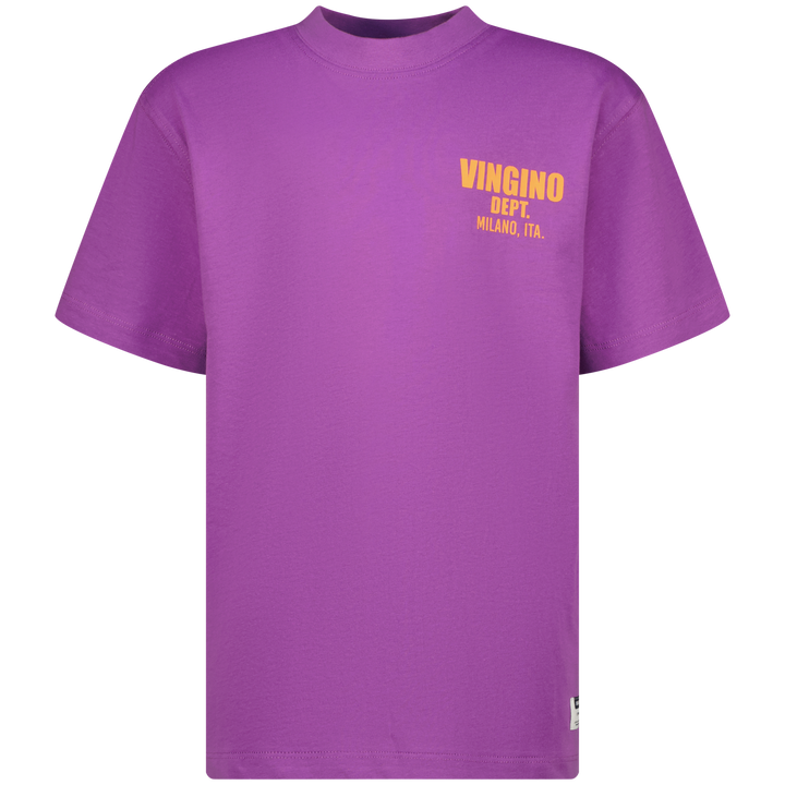 T - shirt Basic - oversized True purple