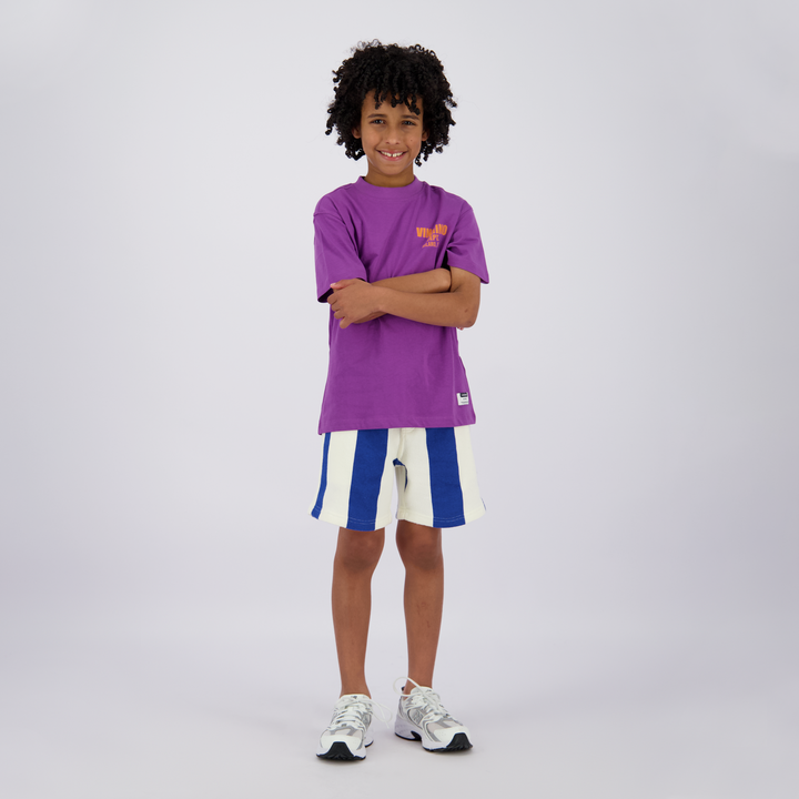 T - shirt Basic - oversized True purple