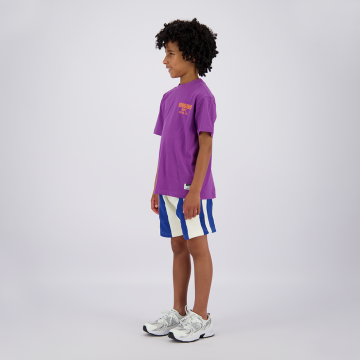 T - shirt Basic - oversized True purple
