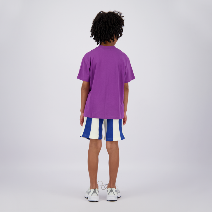 T - shirt Basic - oversized True purple