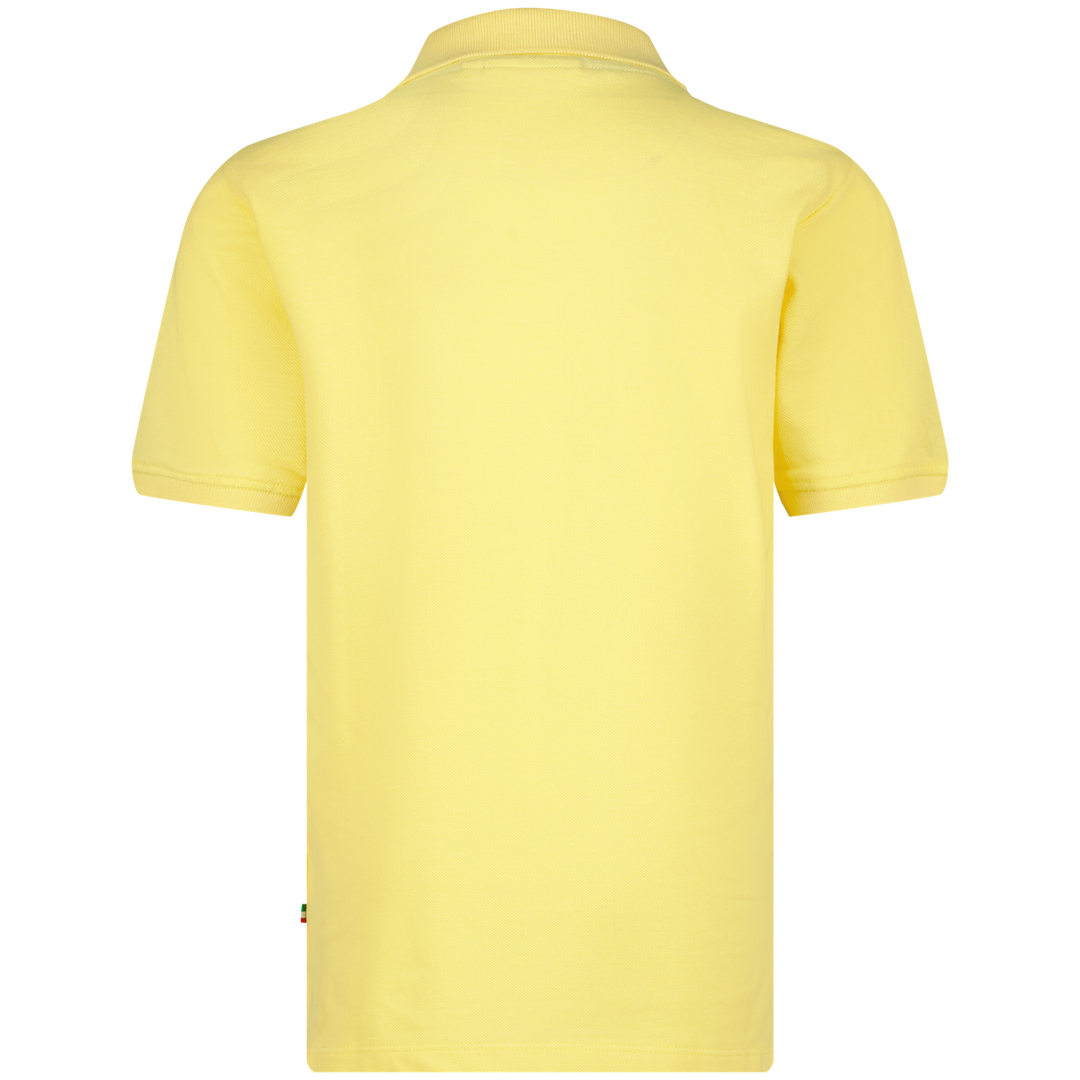 Polo Basic - polo Summer yellow Classic