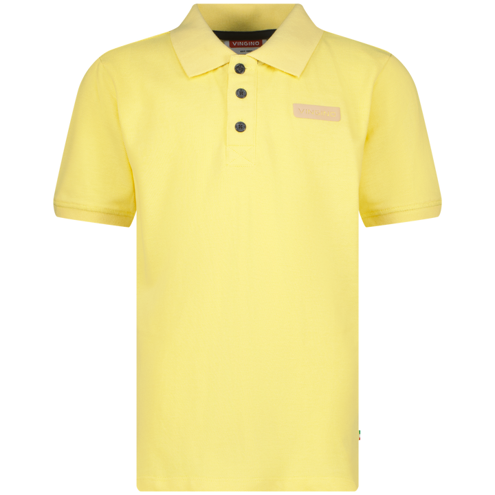 Polo Basic - polo Summer yellow Classic