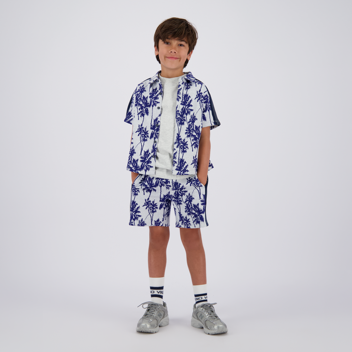 Short Raho Seascape blue