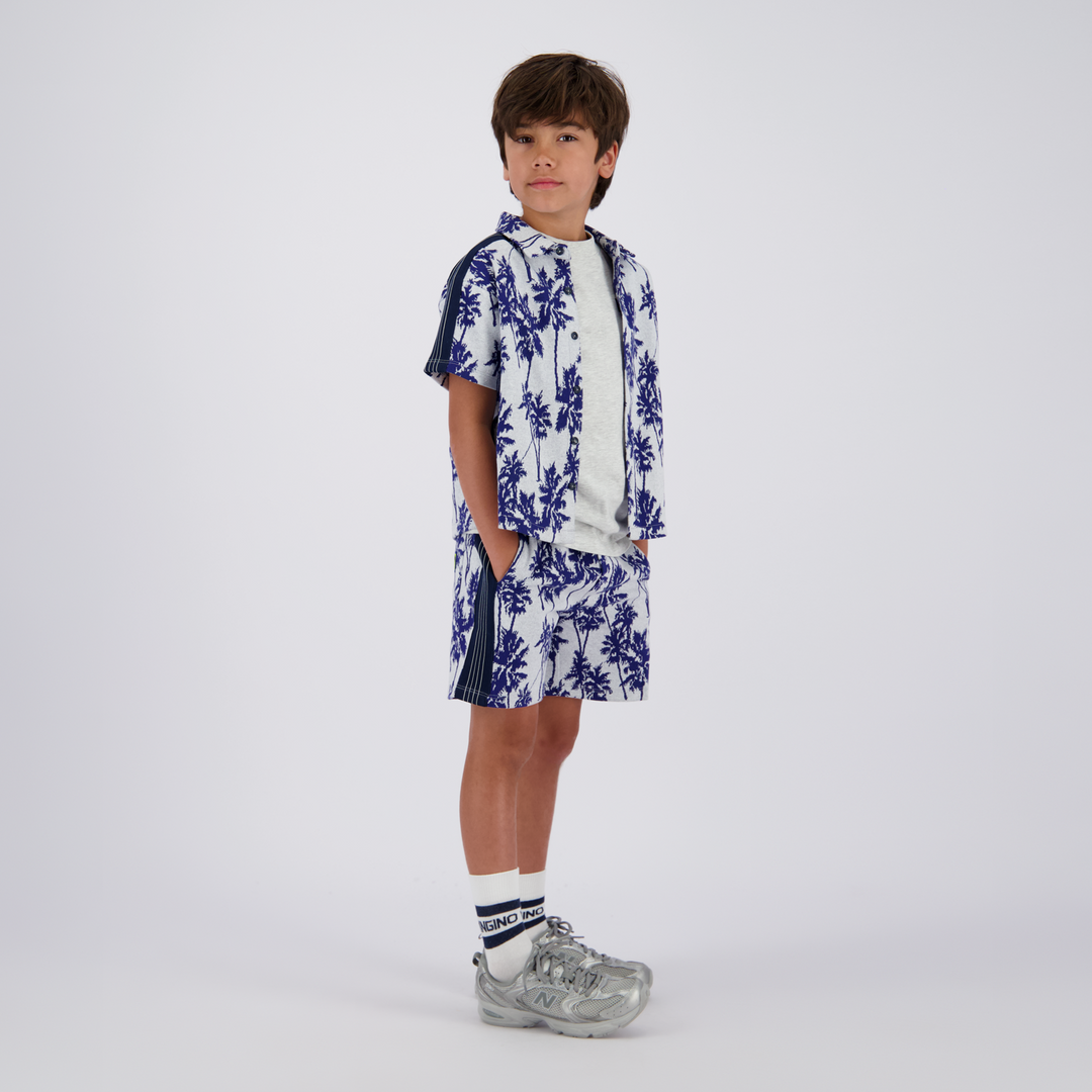 Short Raho Seascape blue