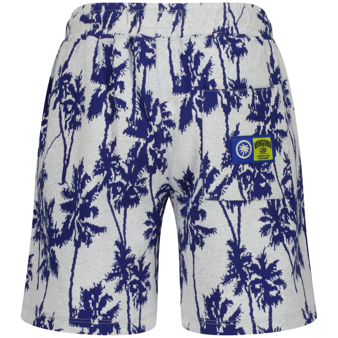 Short Raho Seascape blue