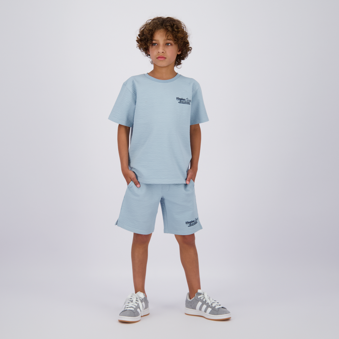 Short Rugi Faded blue Relaxed short