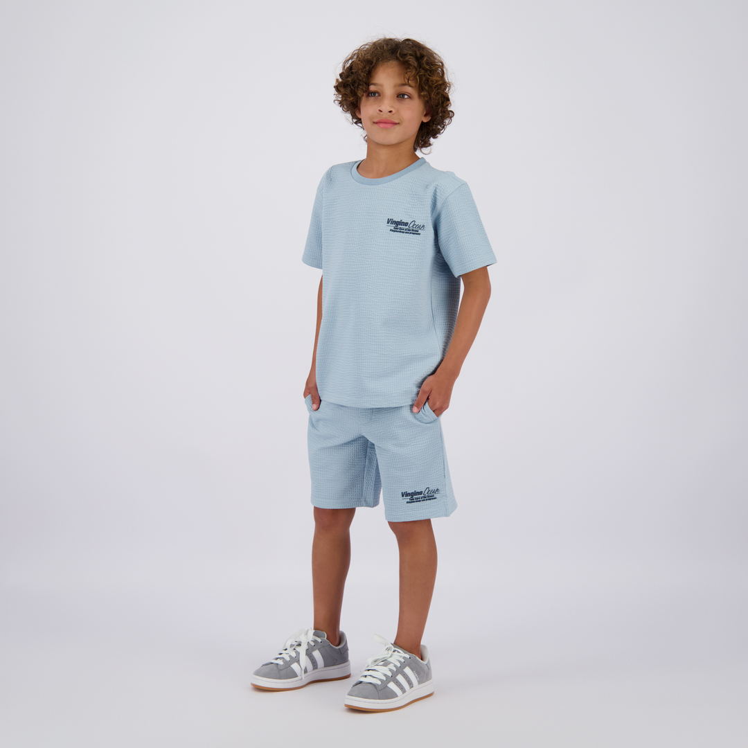 Short Rugi Faded blue Relaxed short