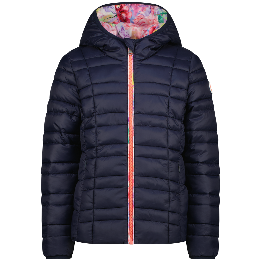 Zomerjas Telvira Dark Blue Hooded