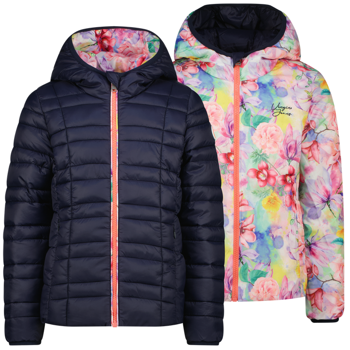 Zomerjas Telvira Dark Blue Hooded