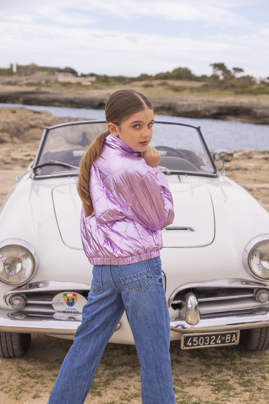 Zomerjas Tanne Purple Shiny Comfort