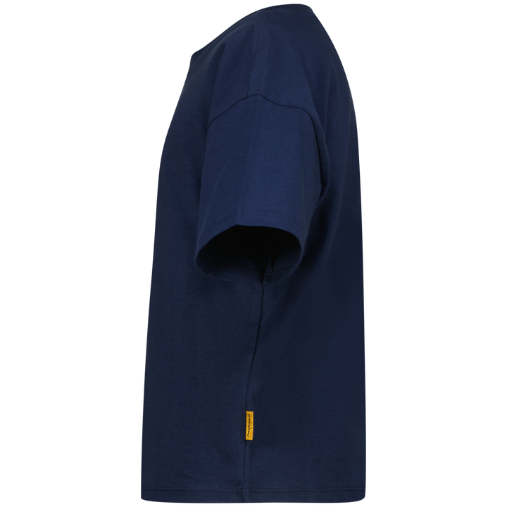 T - shirt Hanou Dark Blue Oversized