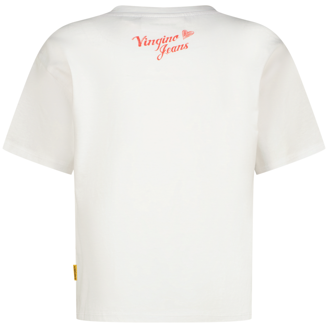 T - shirt Hanou Real White Oversized