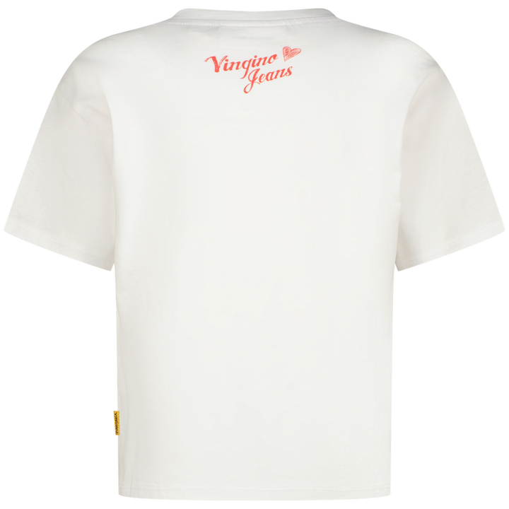 T - shirt Hanou Real White Oversized