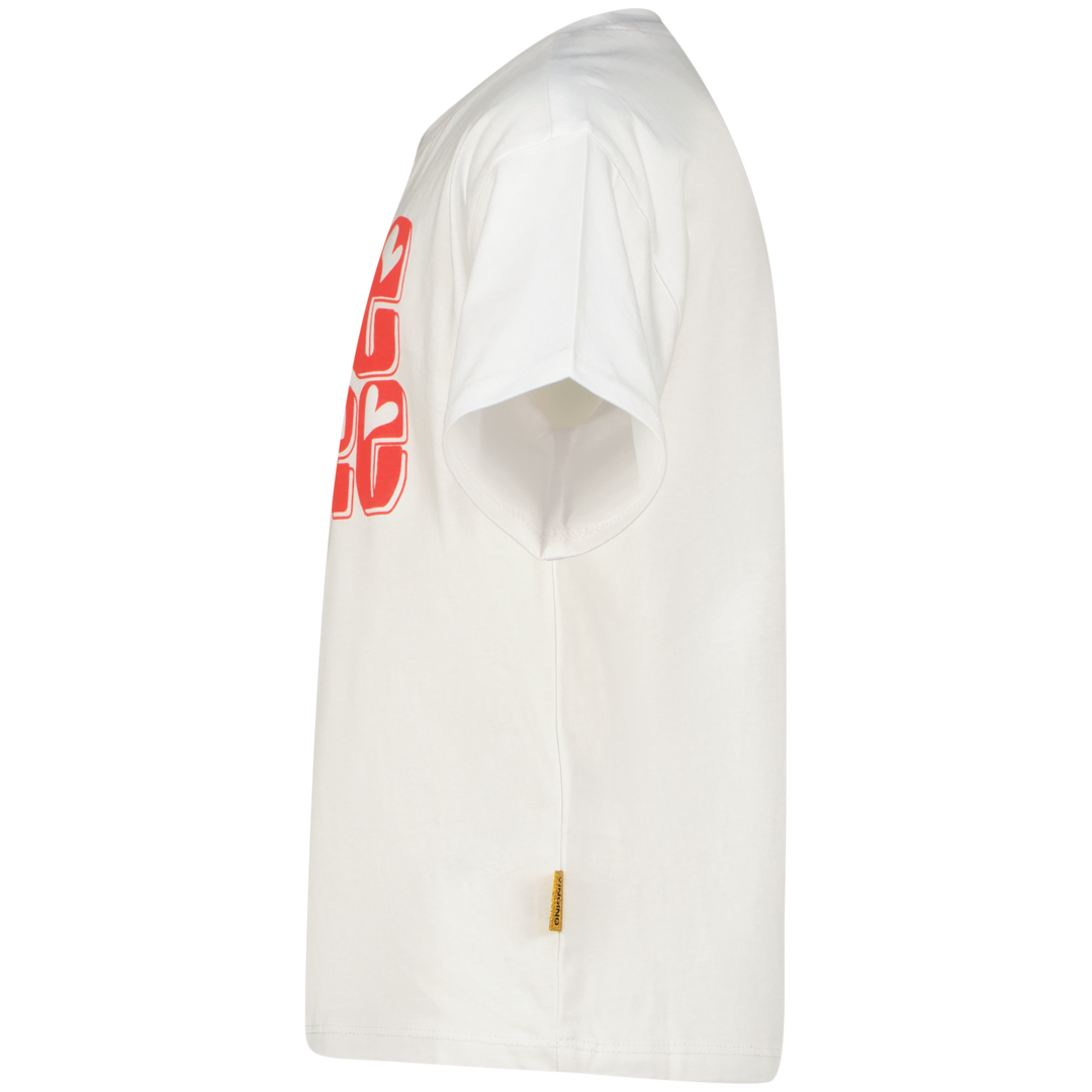 T - shirt Hanou Real White Oversized