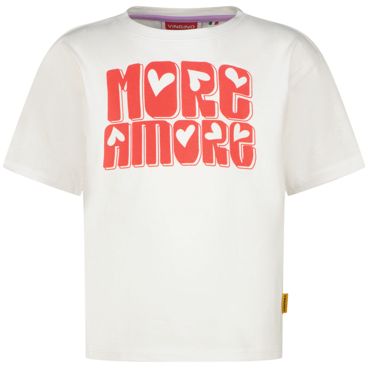 T - shirt Hanou Real White Oversized