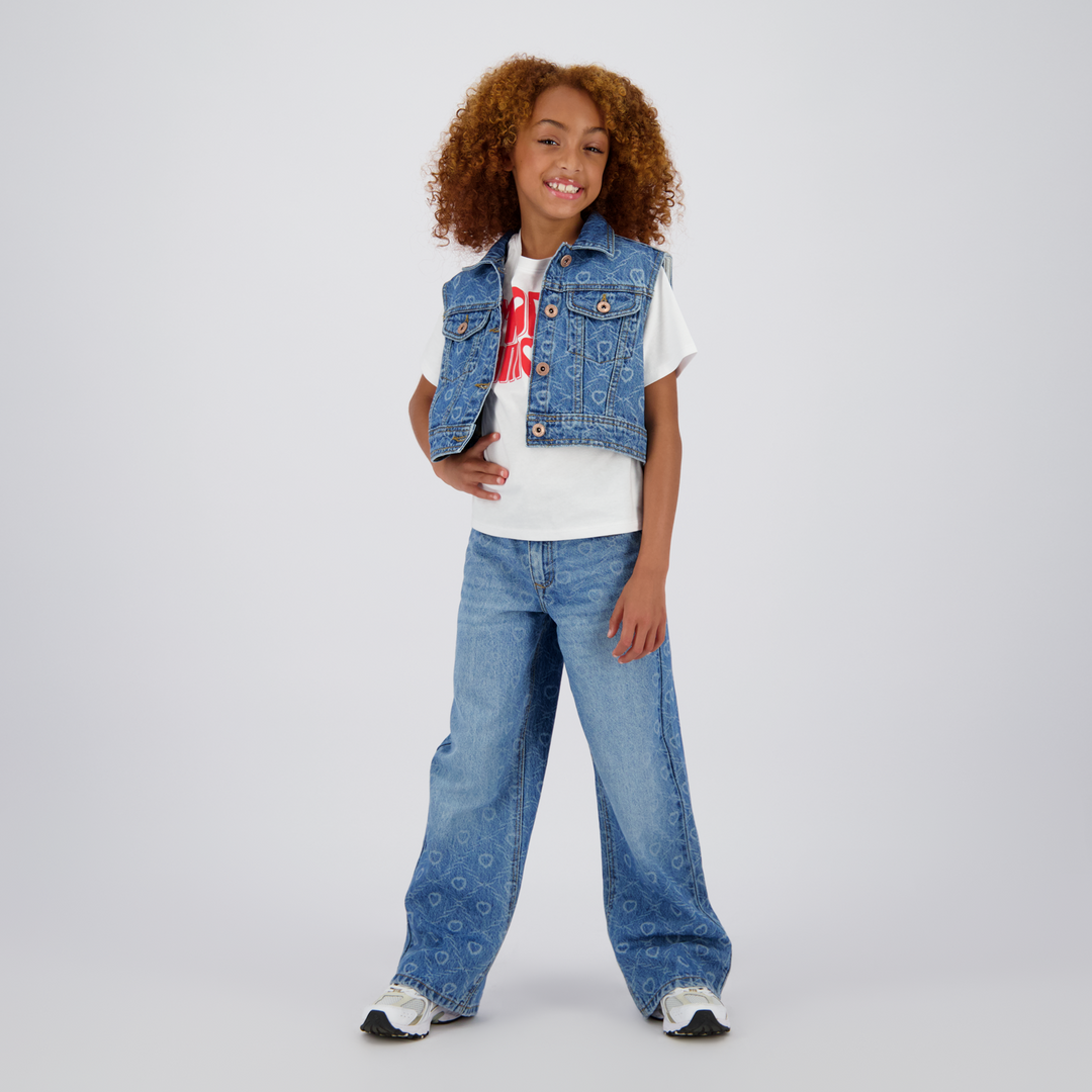 T - shirt Hanou Real White Oversized