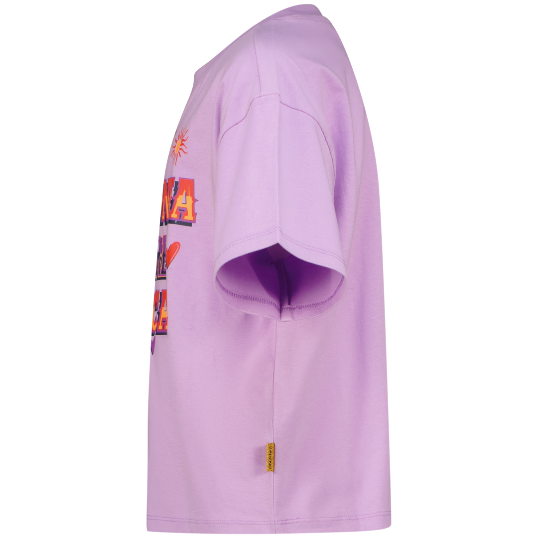 T - shirt Hanika Lilac blush Comfort