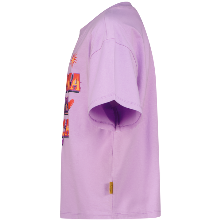 T - shirt Hanika Lilac blush Comfort