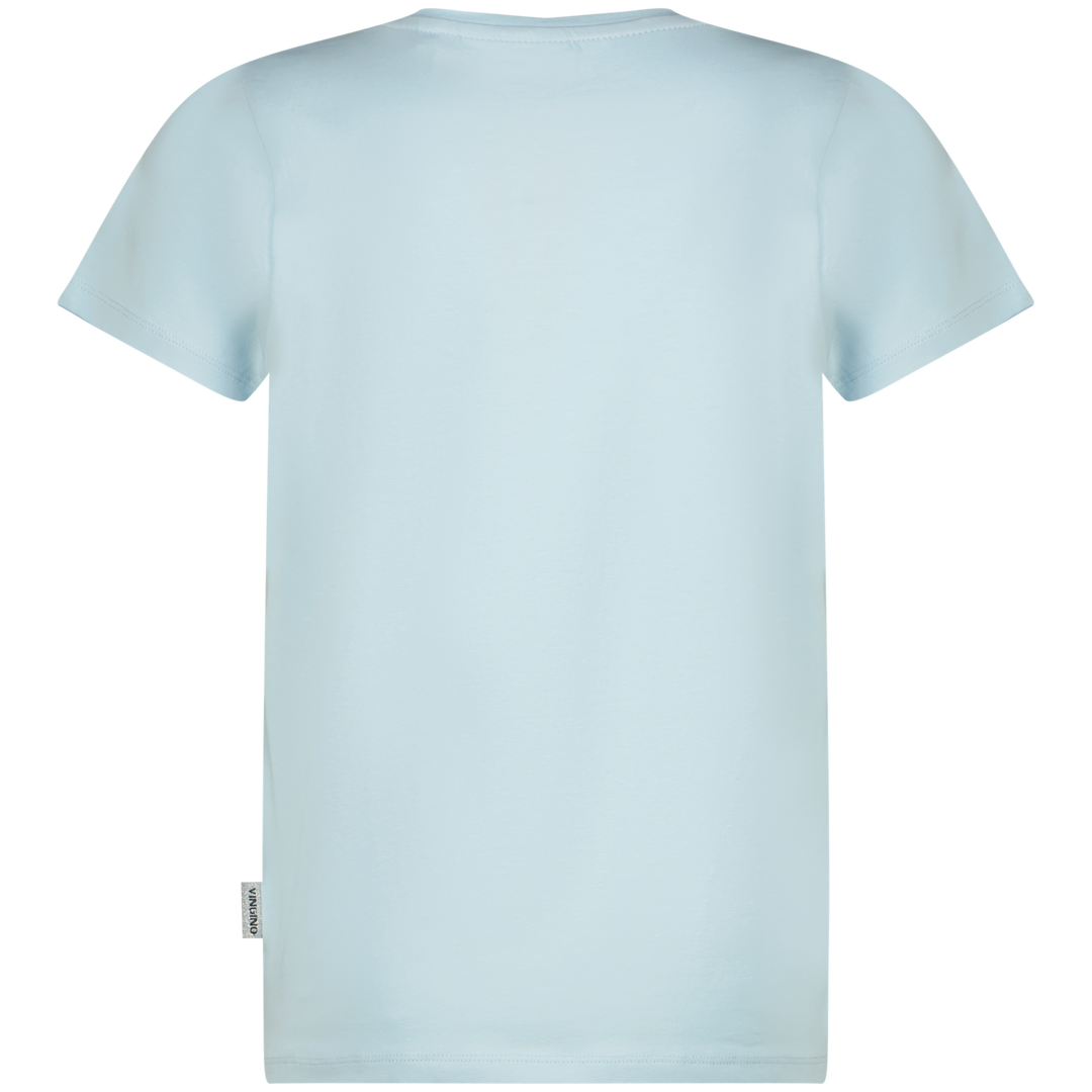 T - shirt Hariette Powder Blue Comfort