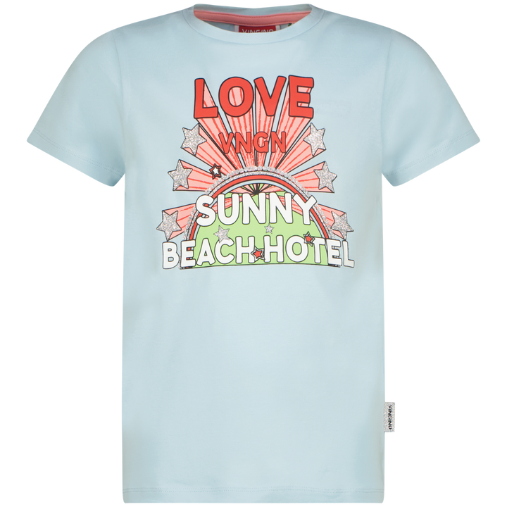 T - shirt Hariette Powder Blue Comfort