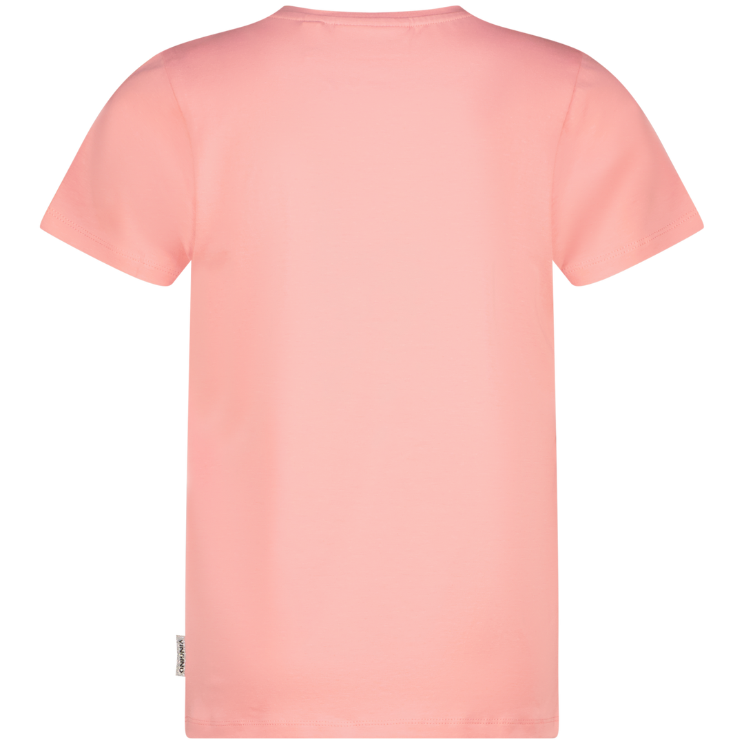 T - shirt Hariette Spring peach Comfort