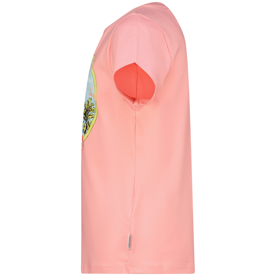 T - shirt Hariette Spring peach Comfort