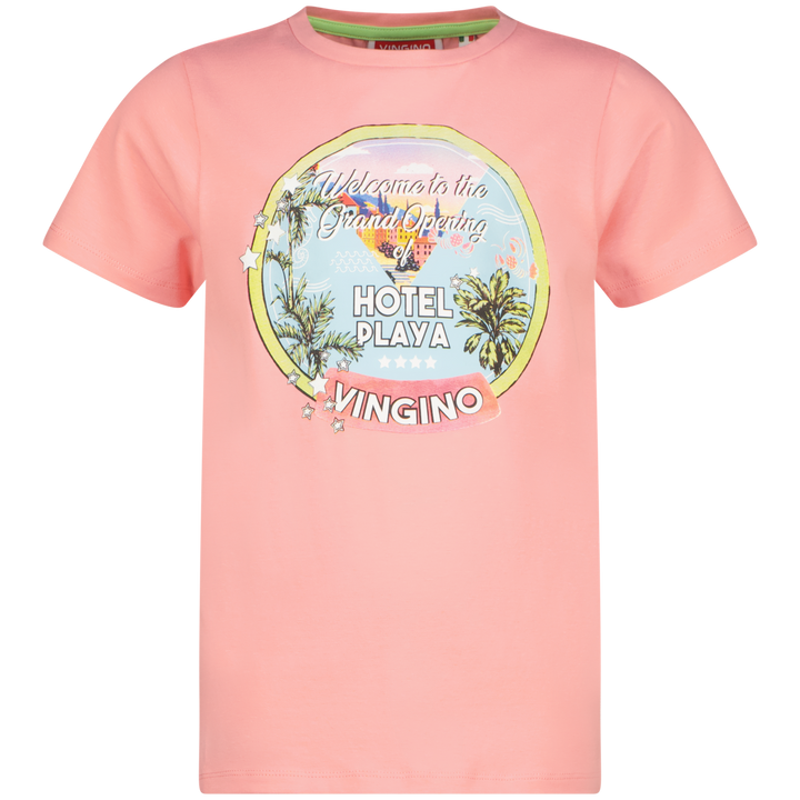 T - shirt Hariette Spring peach Comfort