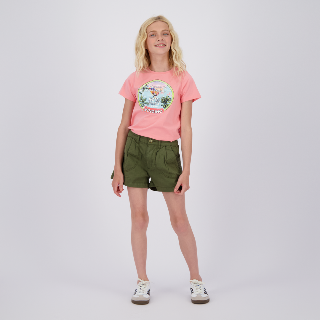 T - shirt Hariette Spring peach Comfort