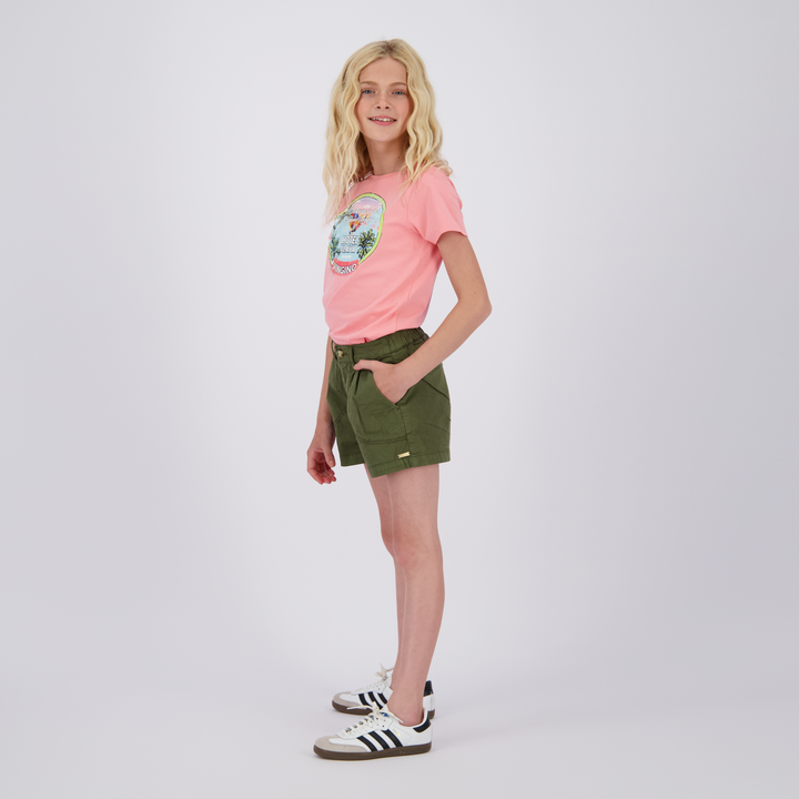 T - shirt Hariette Spring peach Comfort