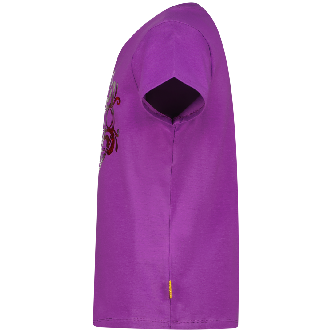 T - shirt Harly Viola purple Regular