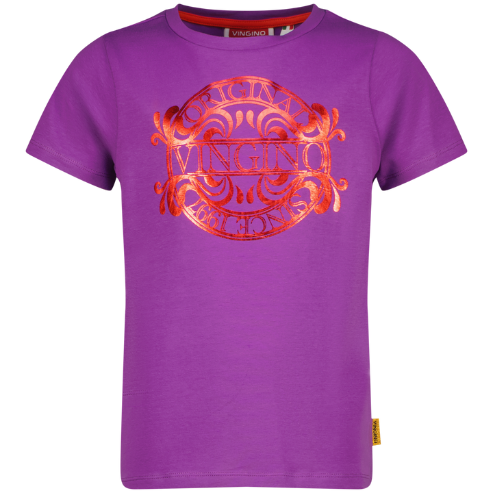 T - shirt Harly Viola purple Regular