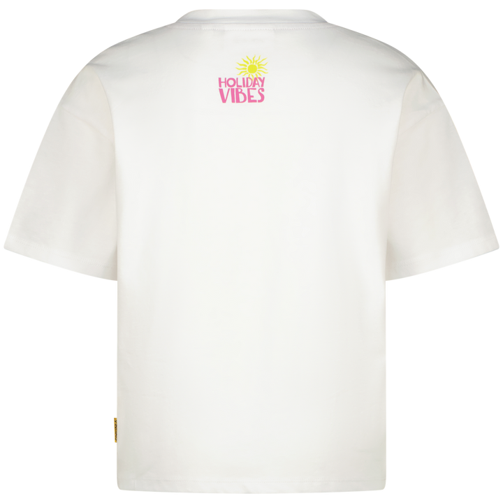 T - shirt Hanrieke Real White Boxy