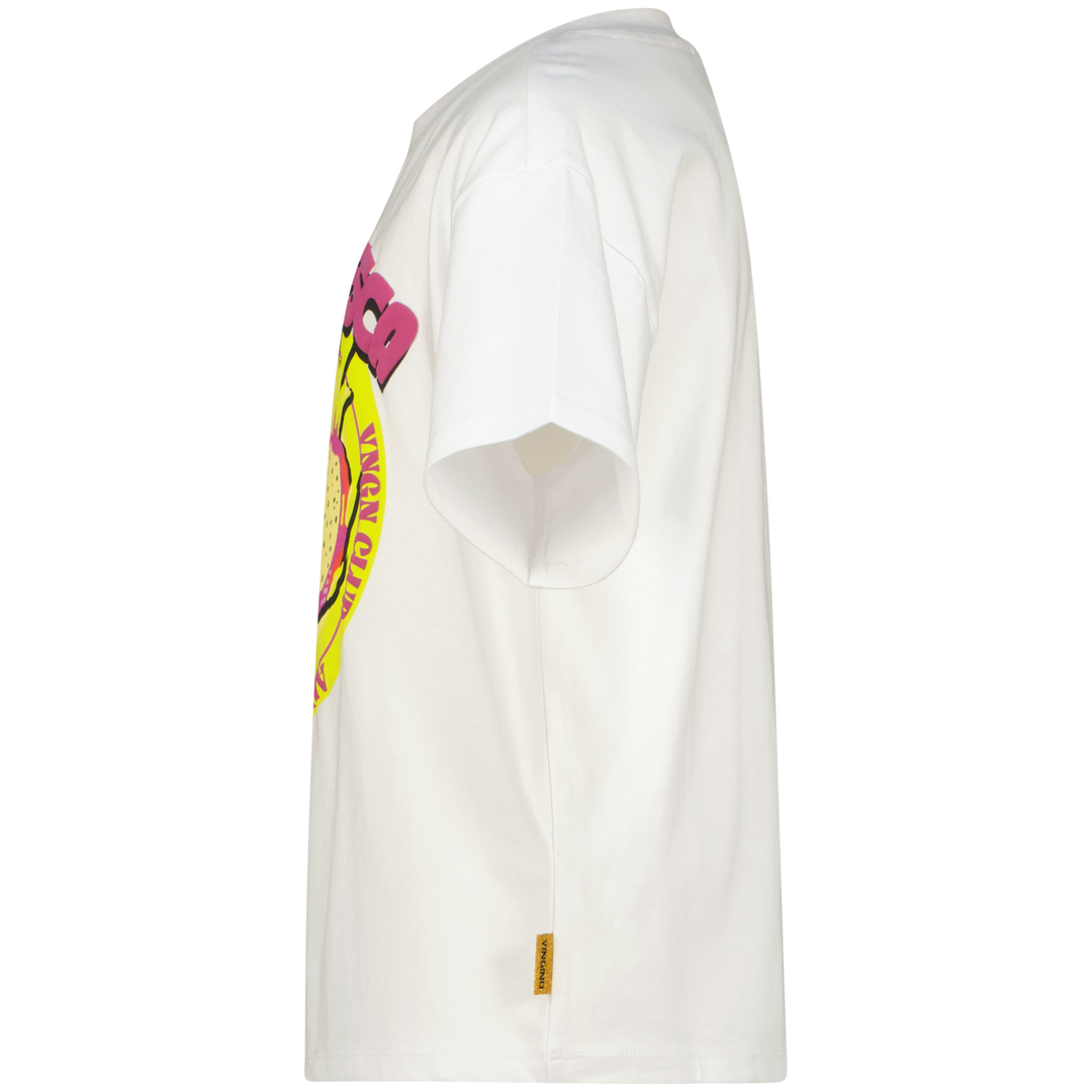 T - shirt Hanrieke Real White Boxy