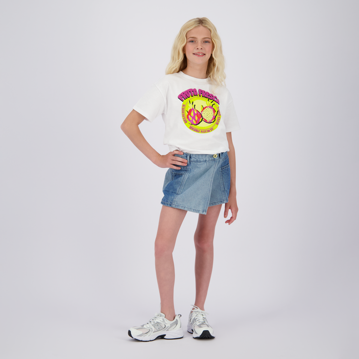 T - shirt Hanrieke Real White Boxy