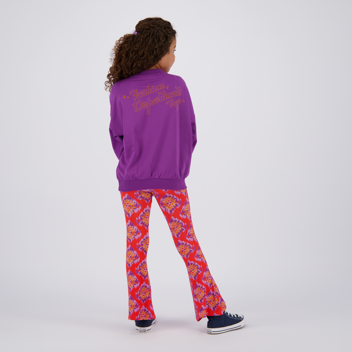 Trui Basic - RN Oversize Viola purple Comfort