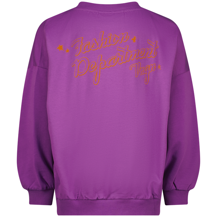 Trui Basic - RN Oversize Viola purple Comfort