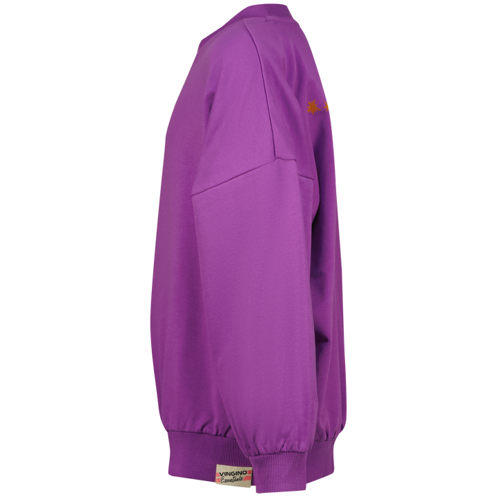 Trui Basic - RN Oversize Viola purple Comfort
