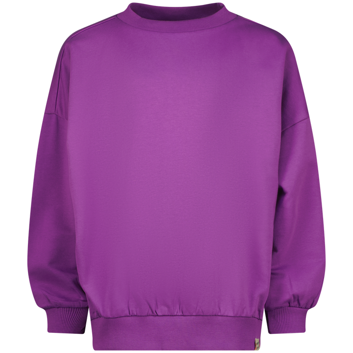 Trui Basic - RN Oversize Viola purple Comfort