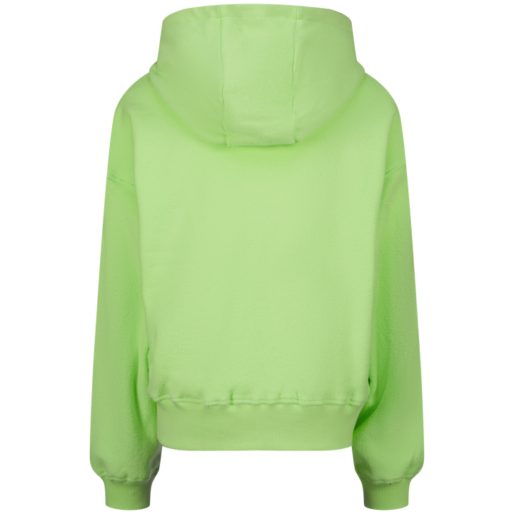 Vest Basic - Ziphoody Terry Paradise green