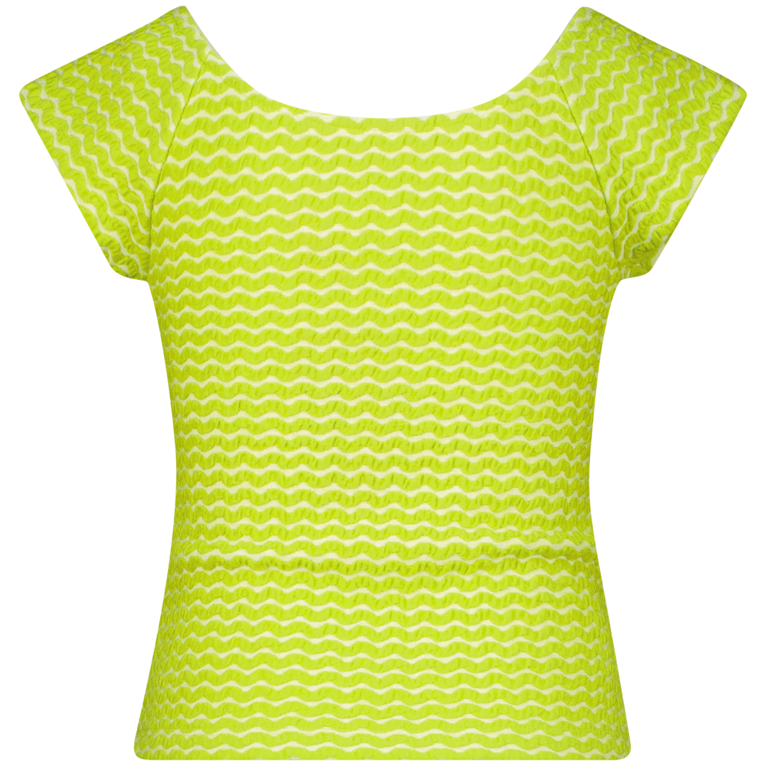 Top Hariana Fresh lime Comfort