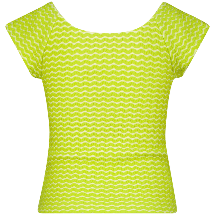 Top Hariana Fresh lime Comfort