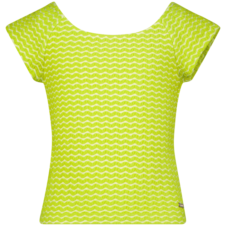 Top Hariana Fresh lime Comfort