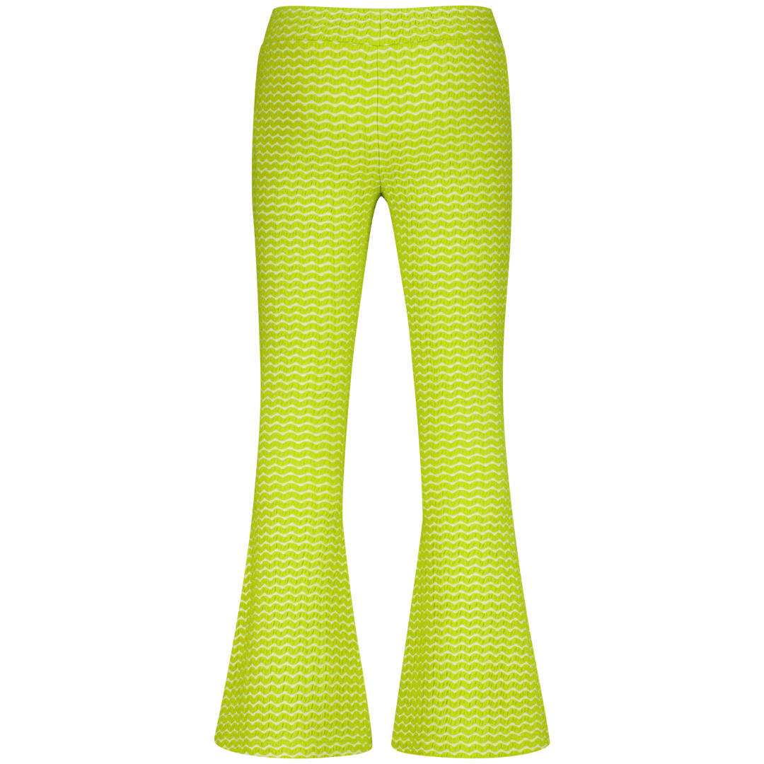 Broek Sammie Fresh lime Flare
