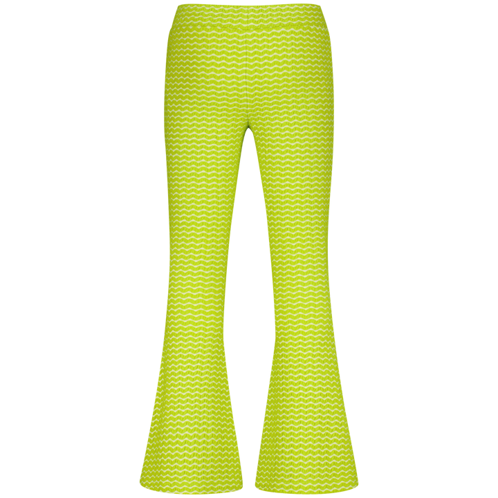 Broek Sammie Fresh lime Flare