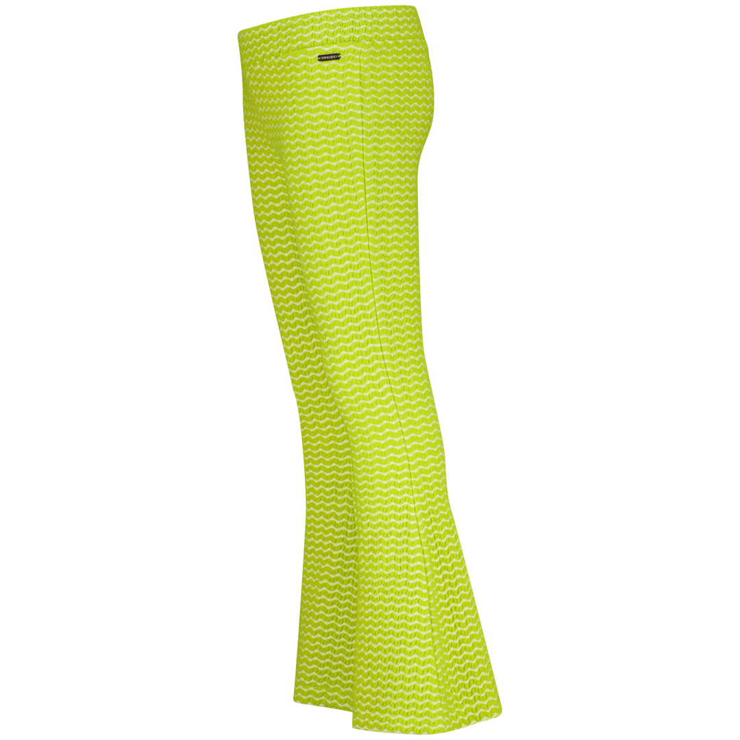 Broek Sammie Fresh lime Flare
