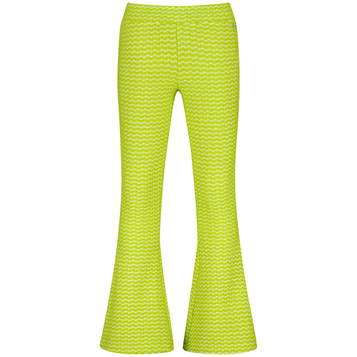 Broek Sammie Fresh lime Flare