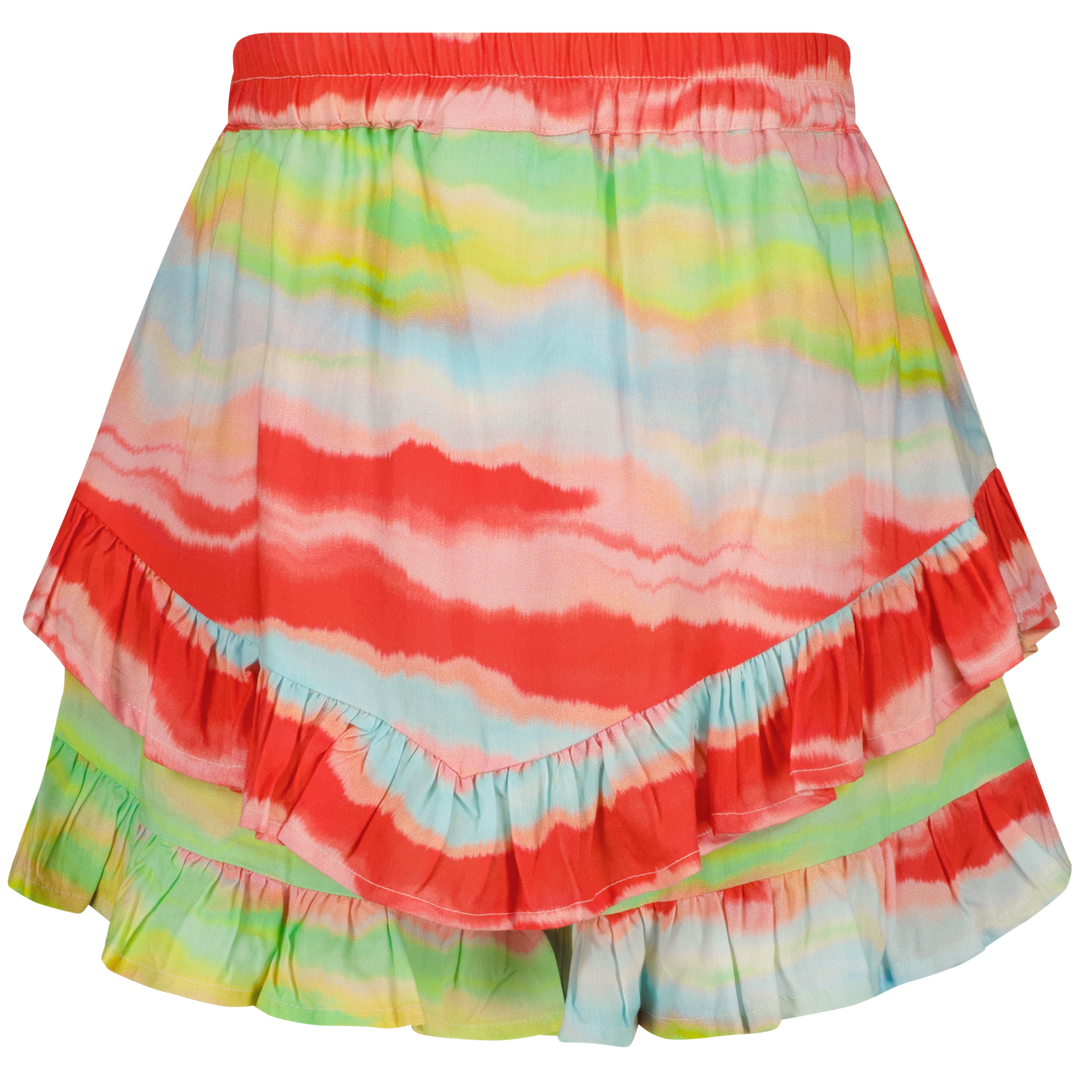 Short Rianne Breeze red Midi