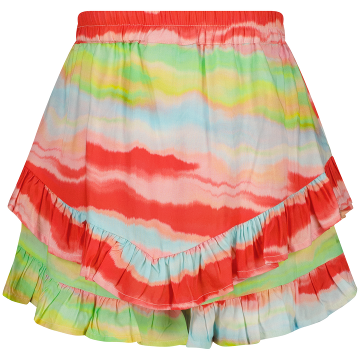 Short Rianne Breeze red Midi