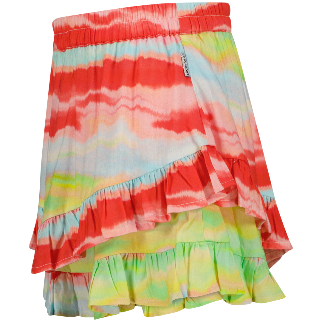 Short Rianne Breeze red Midi