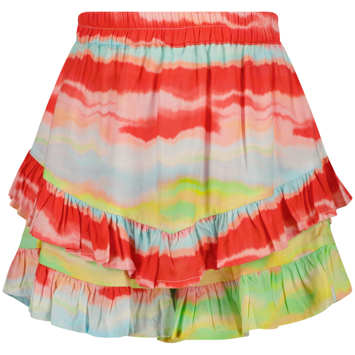 Short Rianne Breeze red Midi